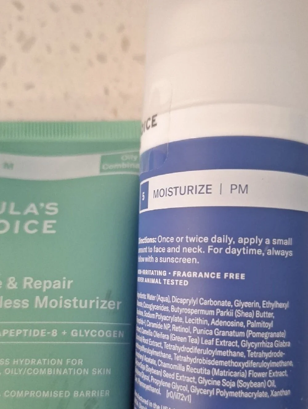 Paula's Choice Moisturizers